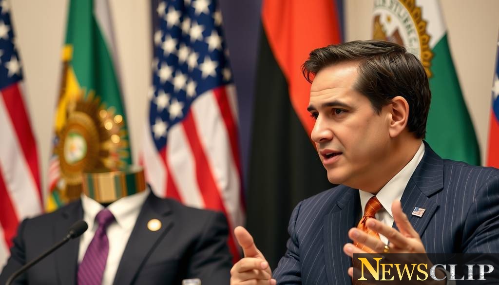 Rubio's Dual Role: A Balancing Act on the Global Stage