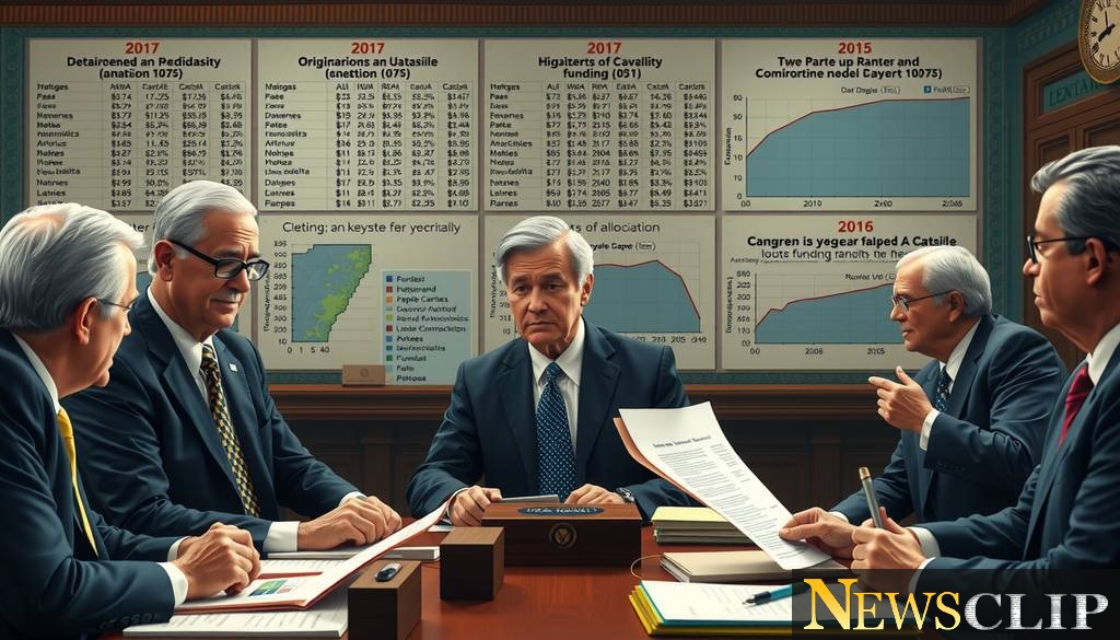 Earmarks Explained: How $16 Billion Paved the Way for a Funding Deal