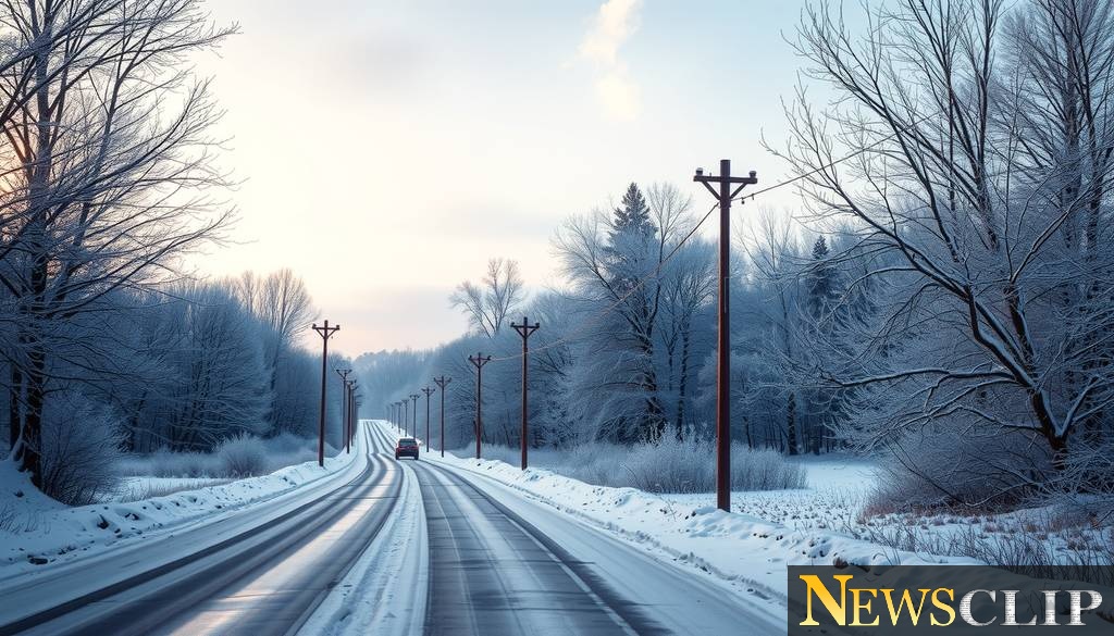 Facing the Chill: Reflections on Winter's Bitter Hold in Upstate NY