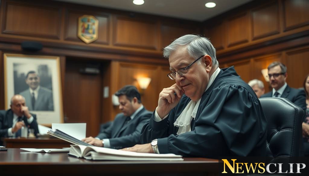Judges Speak Out Against ICE Tactics Amid Case Deluge
