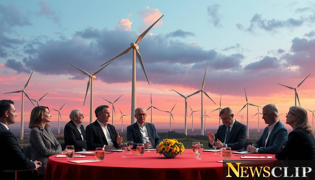 European Leaders Rally: A Wind Power Commitment Challenge for Trump