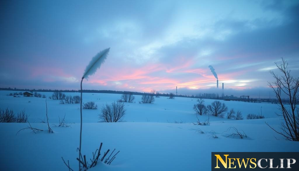 A Winter Storm and Natural Gas Prices: A Crucial Moment for Energy Policy