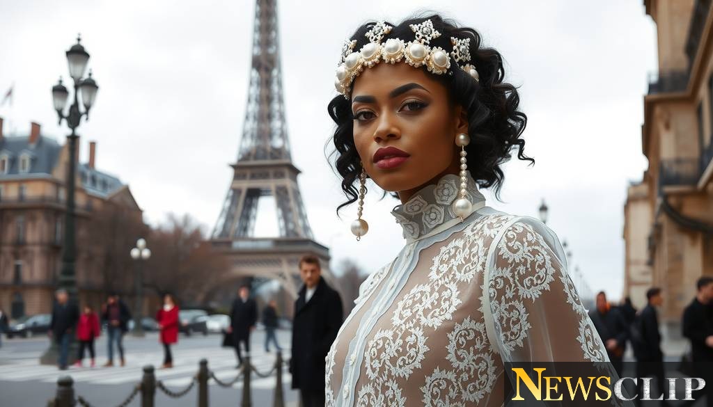 Teyana Taylor Reigns Supreme: A Fashion Icon Emerges at Paris Fashion Week