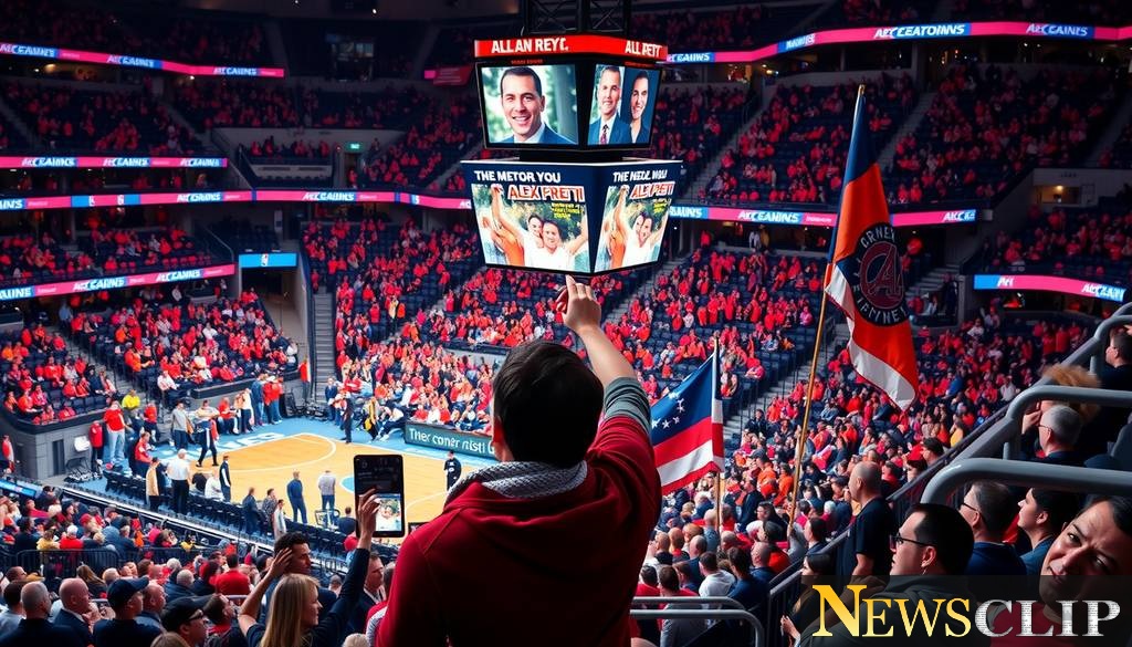 Minnesota NBA Fans Ignite Passionate Protest During Moment of Silence for Alex Pretti