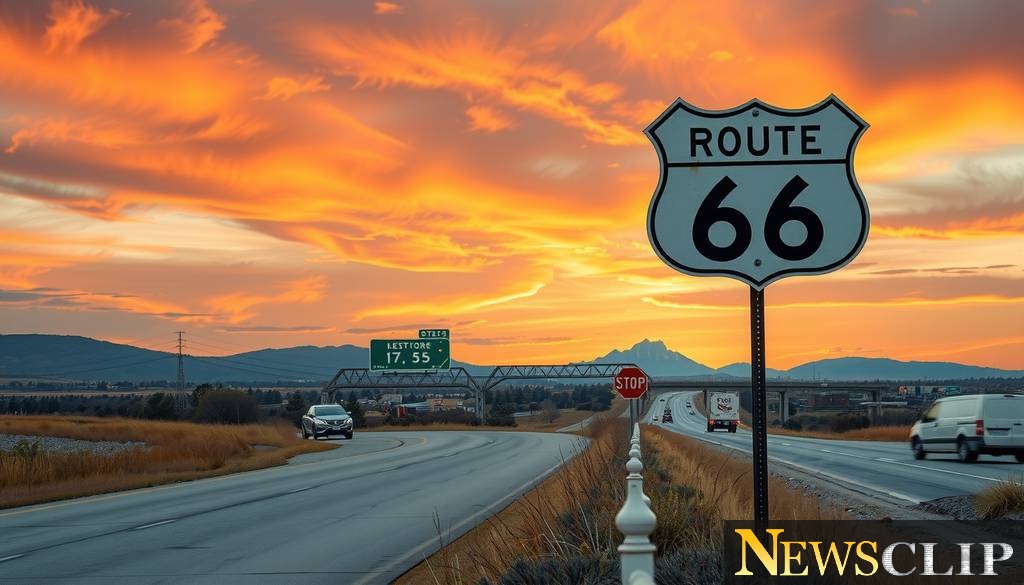 Reflecting on Route 66: Navigating the Perils of I-55 as a Lesson in Safety