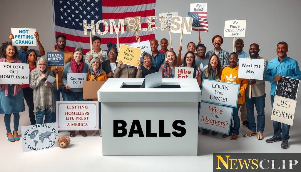 Political Homelessness: The Growing Void in American Ideology