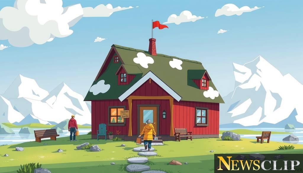 Exposing Corruption: The Greenland Open House Cartoon