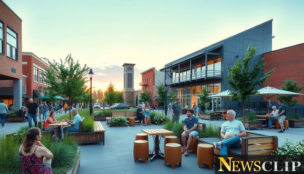 A New Era for Bend's Parklet Program: Expanding Urban Spaces