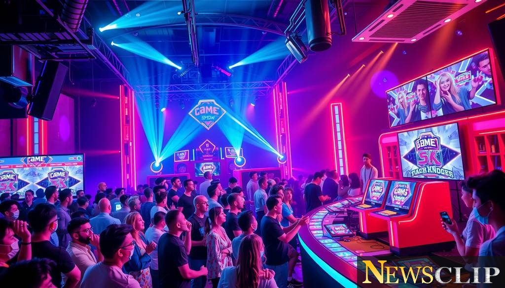 Exciting New Live Game Show Venue Set to Launch in Maryland!