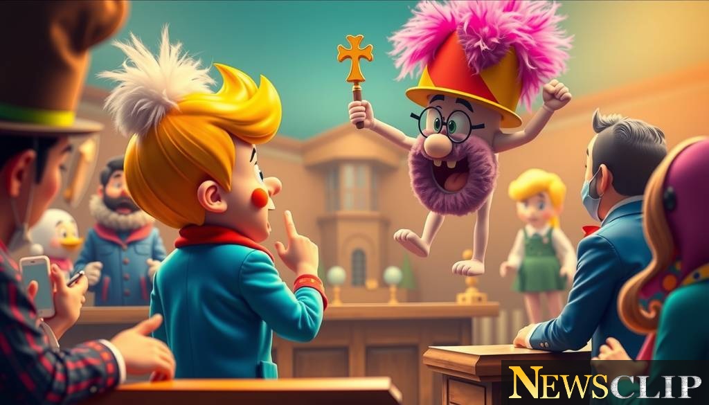 Meta Faces Legal Heat: Children's Performer Sues Over Copyright Infringement