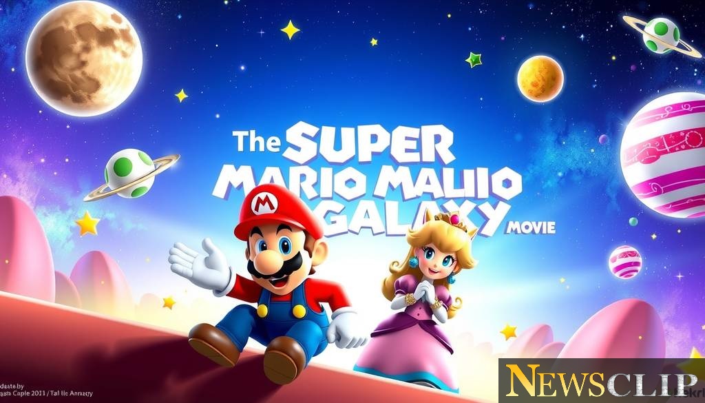 A Familiar Adventure: The 'Super Mario Galaxy' Movie Trailer Is Here