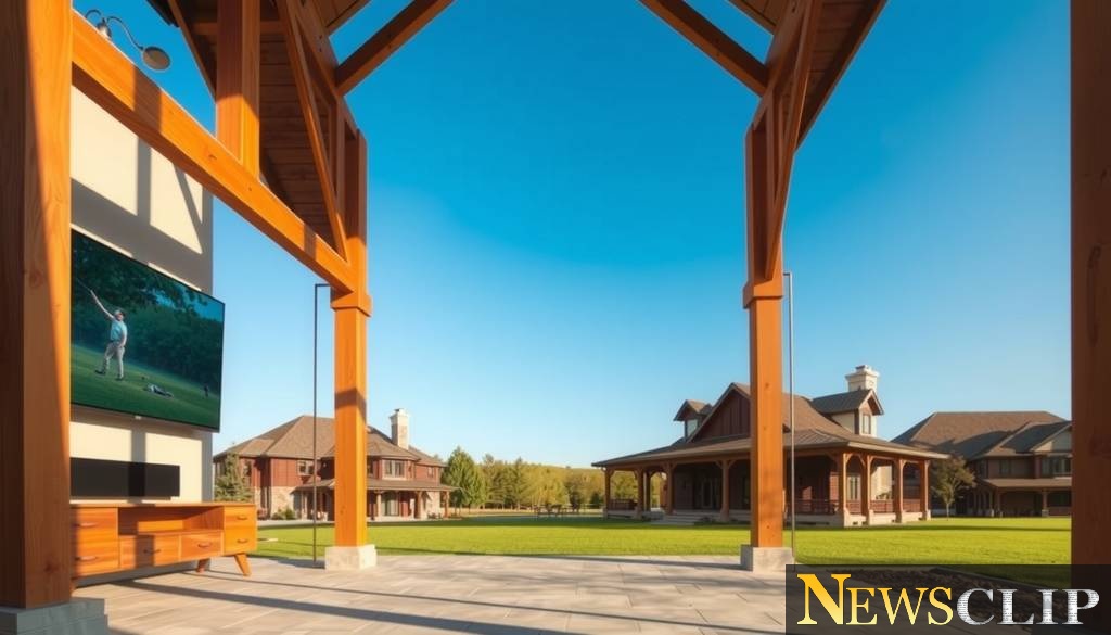 Blending Tradition and Tech: The Innovative Pavilion in Bucks County