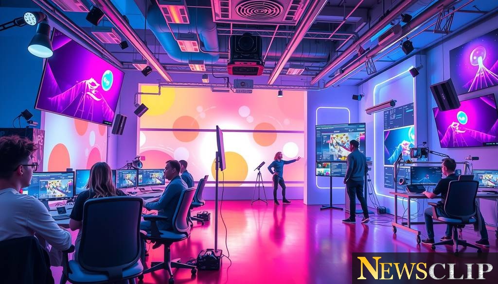 Polyverse Studio's Bold Vision for AI-Driven Entertainment