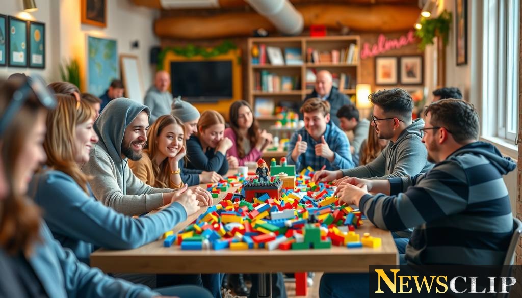 Building Bonds: The Joy of Lego Night at Working Draft