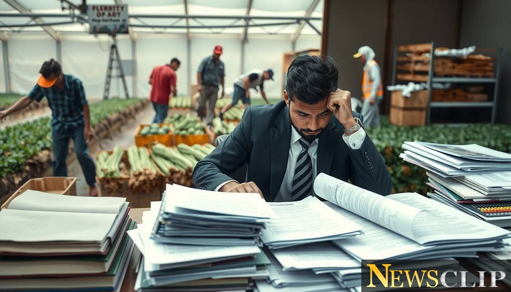 Navigating the Tightrope: Businesses Balancing Immigration Enforcement and Economic Pressures