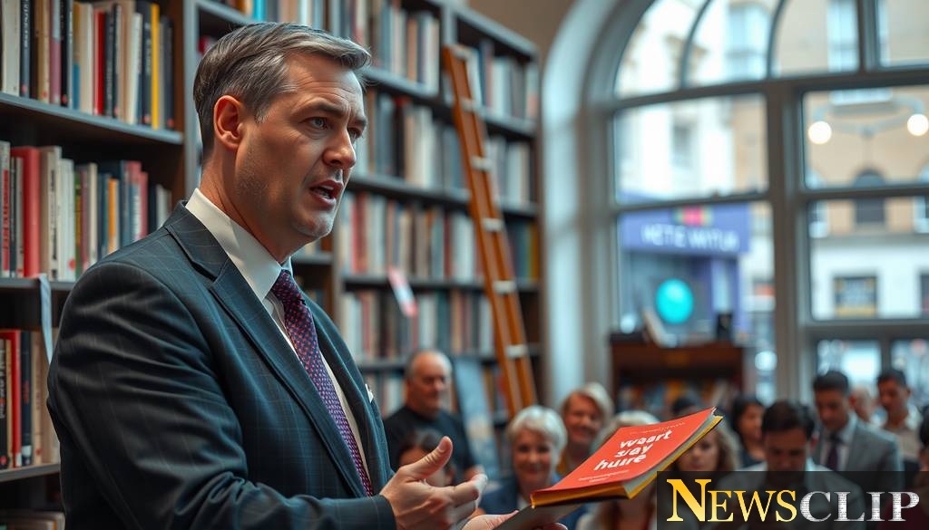 Waterstones CEO Champions Business Rates Reform Amidst Backlash
