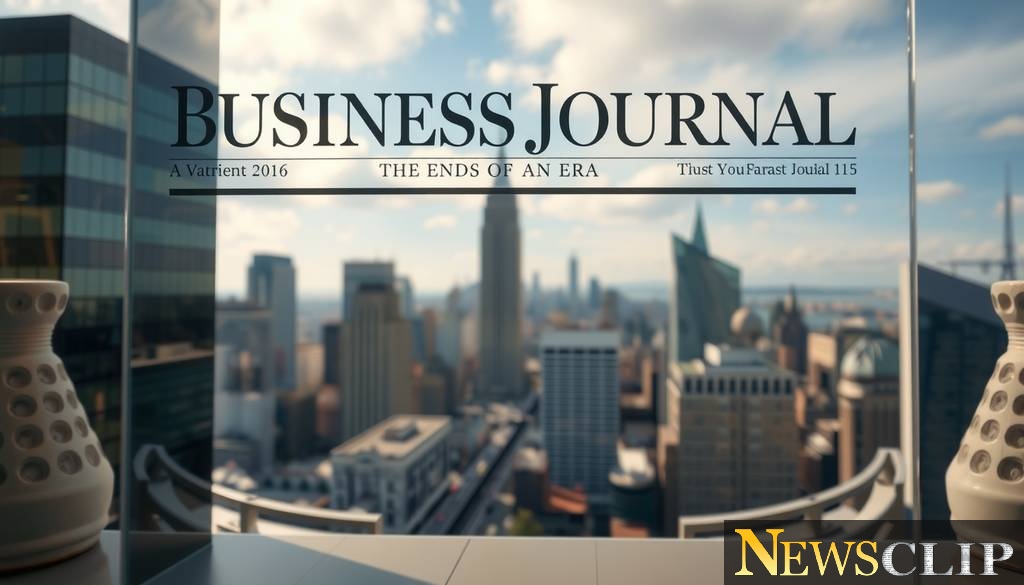 The Last Chapter: Central New York Business Journal Closes Its Doors After 40 Years