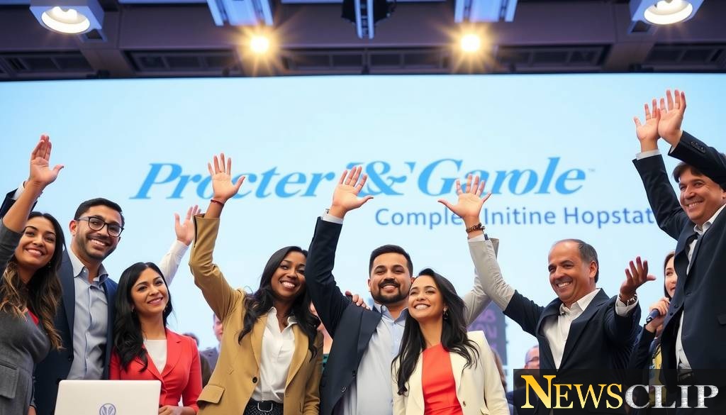 Recognizing Impact: Procter & Gamble's Top External Partners