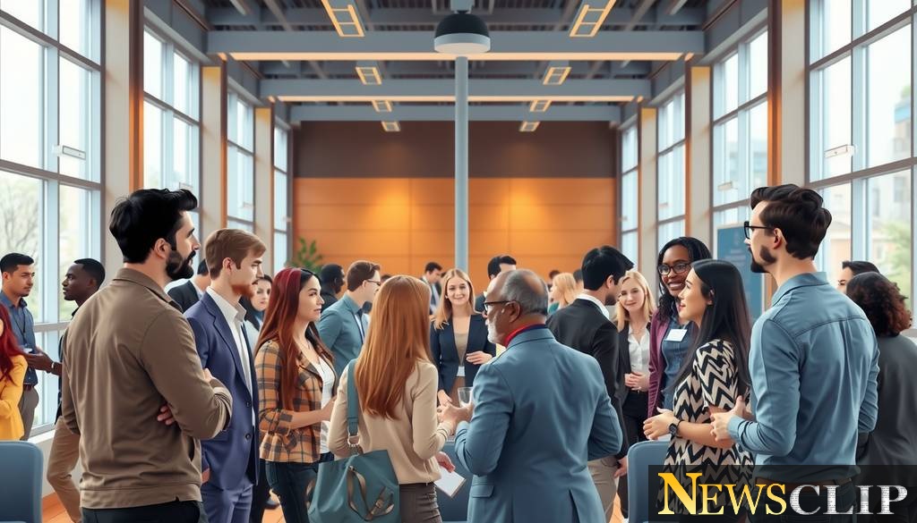 Connecting Futures: Marquette Business Hosts Networking Event for National Mentoring Month