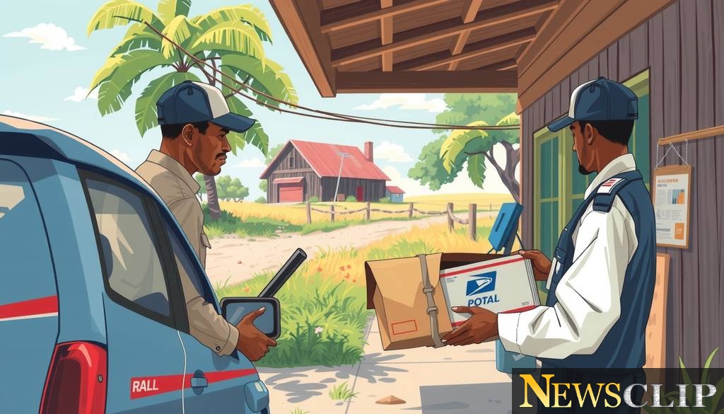 Unpacking the Postal Network: A Backbone for Rural Business Growth