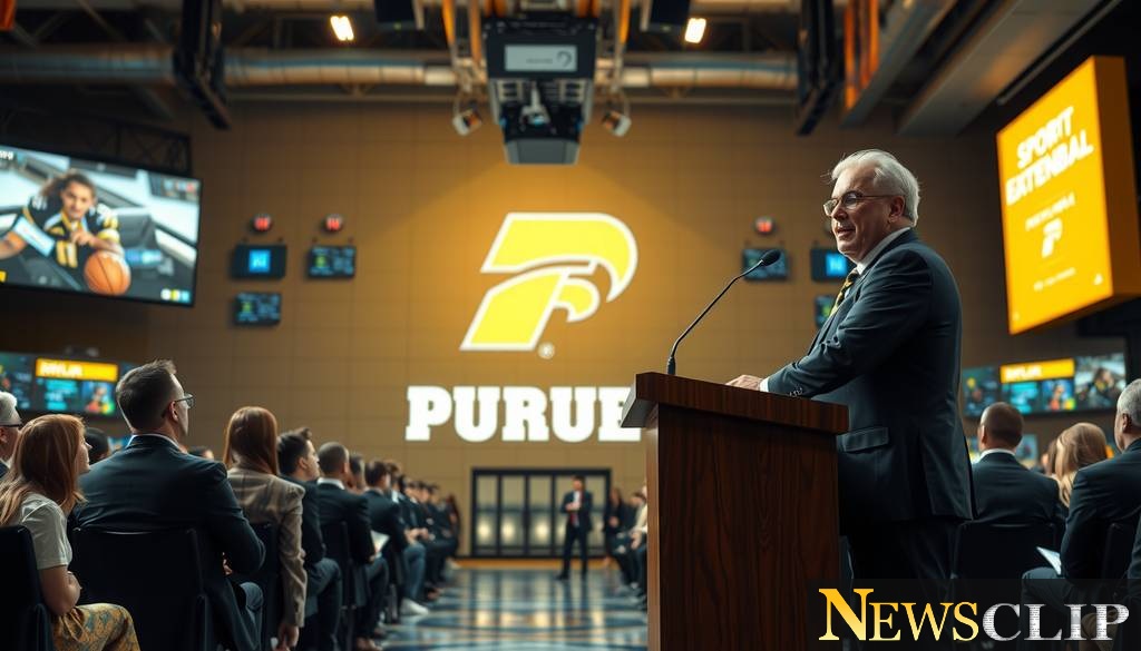Mel Raines Unpacks the Future of Sports Entertainment at Purdue