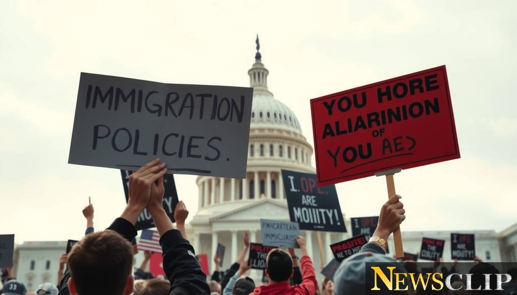 Divided Nation: Polls Reveal Growing Dissonance on Trump's Immigration Policies