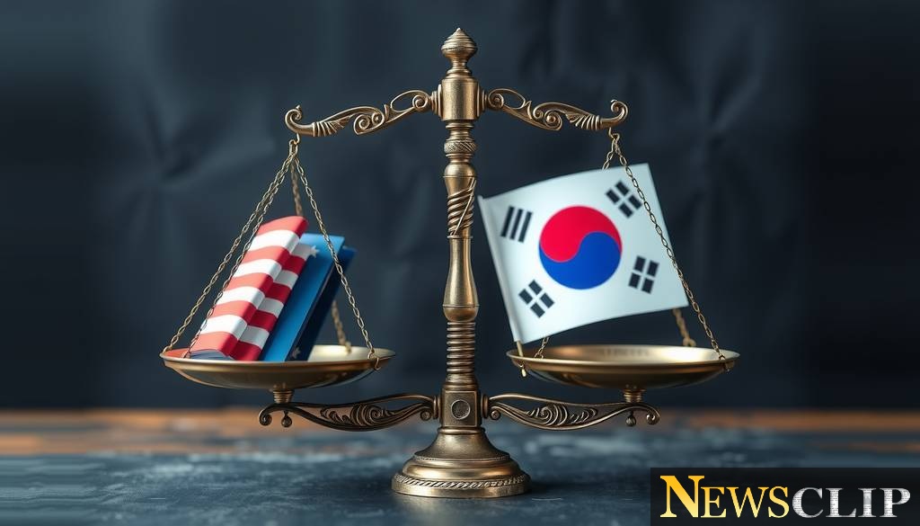 Trump's Bold Tariff Gamble: South Korea Faces 25% Import Hike