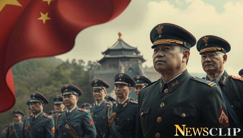 China's Military Showdown: The Fallout from Zhang Youxia's Purge