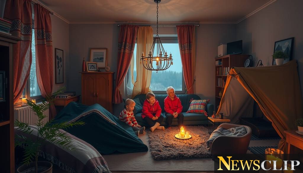 Winter Survival Hacks: How Ukrainians Are Navigating Power Cuts