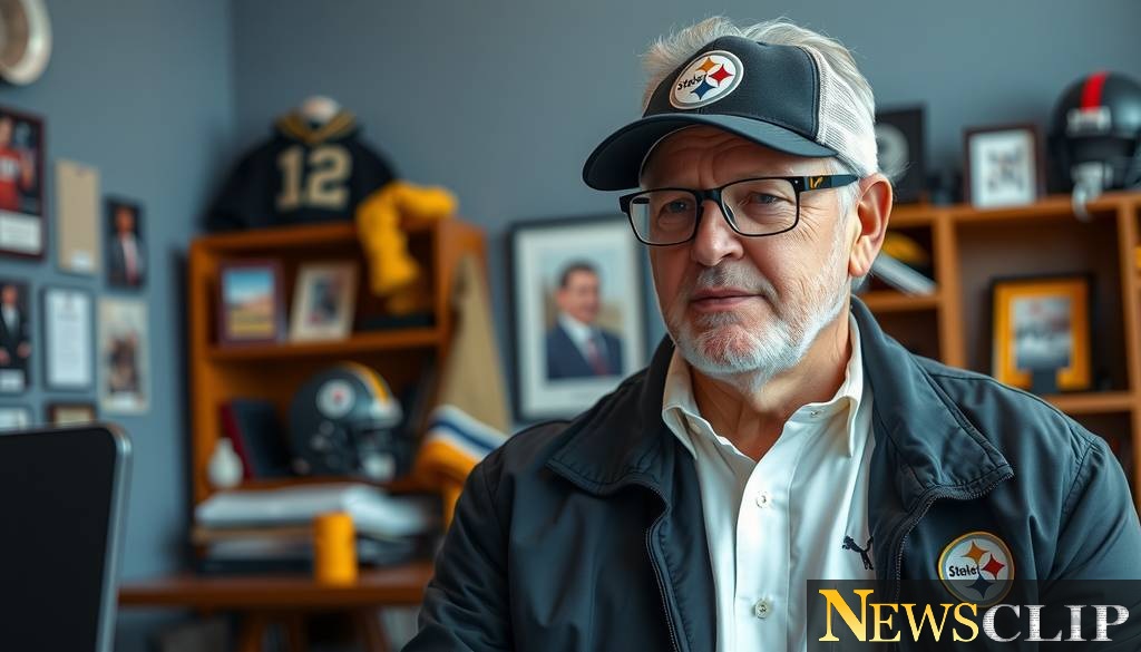 Inside Steelers' Strategy: Art Rooney II on McCarthy, Will Howard, and Social Media Dynamics