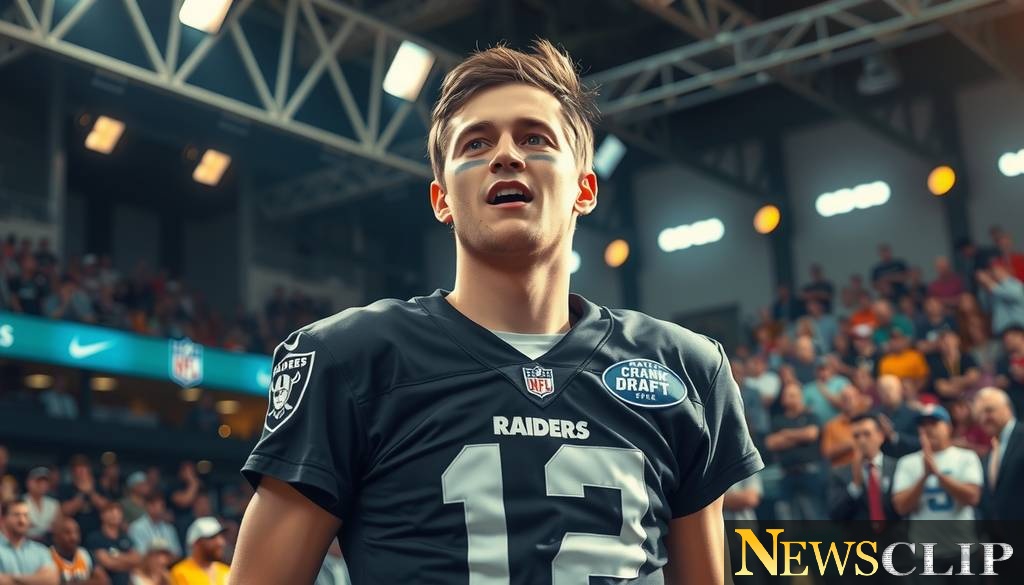 A Bold New Era: Raiders' QB Choice Leads the 2026 NFL Draft Predictions