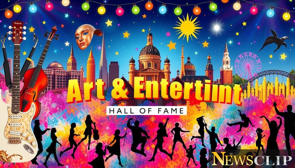 Celebrating Creativity: Luzerne County's Arts & Entertainment Hall of Fame