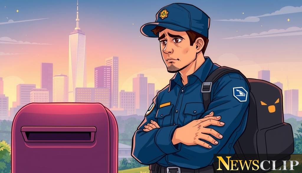 The Rising Threat: Mail Carriers Targeted by Thieves