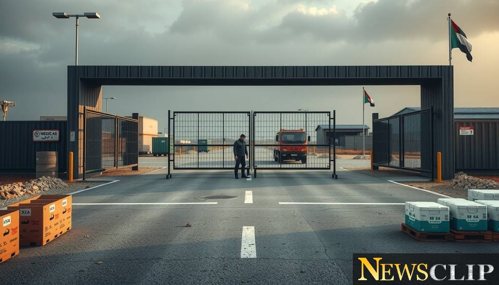 Israel's Gaza Border: A Tightening Noose Amidst Humanitarian Crisis