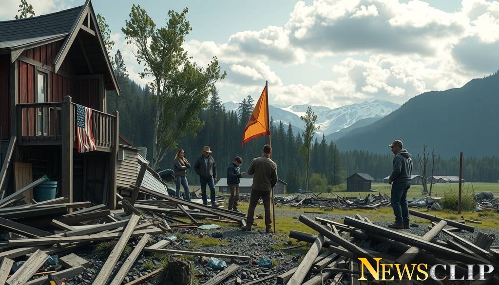 Typhoon's Aftermath: Alaskan Villages Face Devastation and Displacement