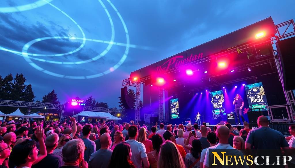 Macklemore and AJR Set to Rock Spokane's New Music Festival