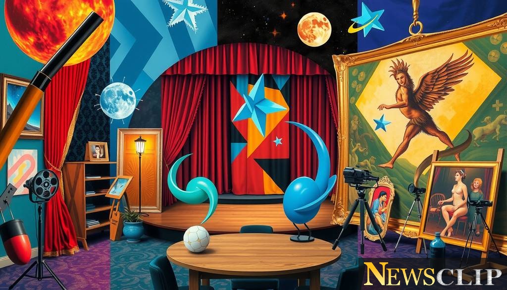 A Glimpse into the Arts: Celebrating Performances, Films, and Beyond