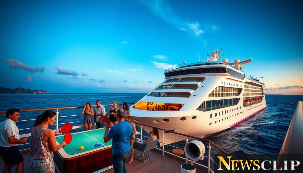 Holland America's Eurodam: A New Era of At-Sea Entertainment