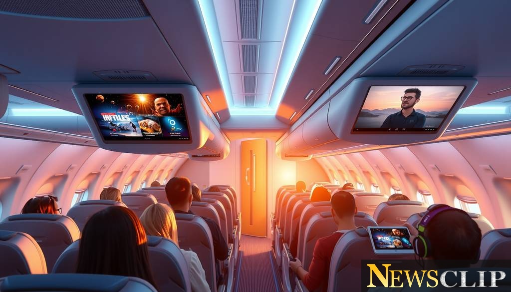 Reinventing In-Flight Entertainment: West Entertainment's Bold New Vision
