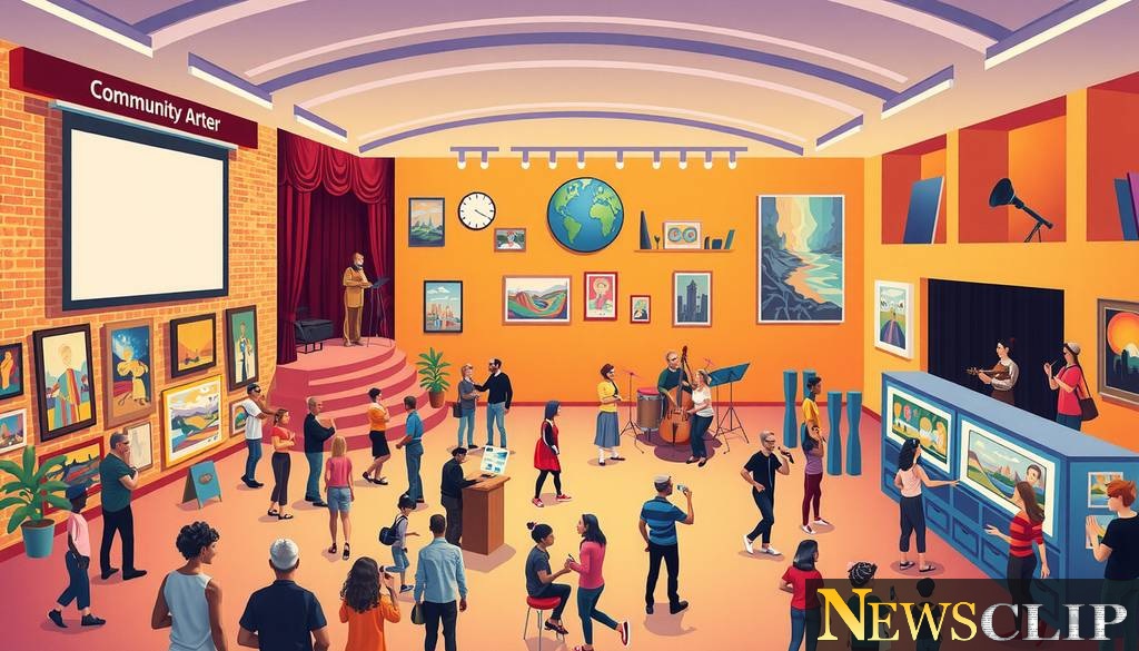 Discover the Spring Entertainment Series at The James Library & Center For The Arts