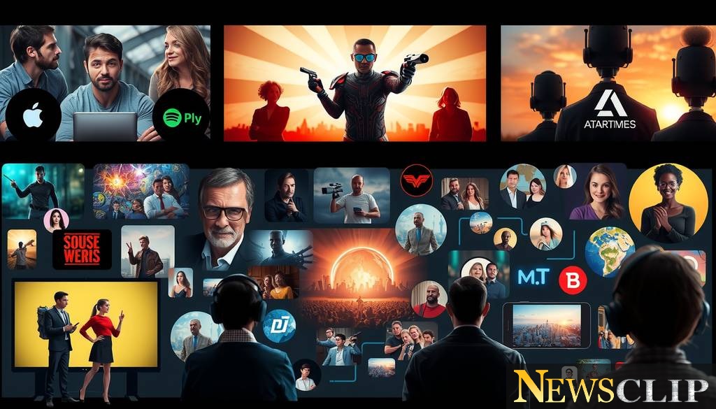 Exploring the Future of Media and Entertainment: A 4.7% CAGR Journey