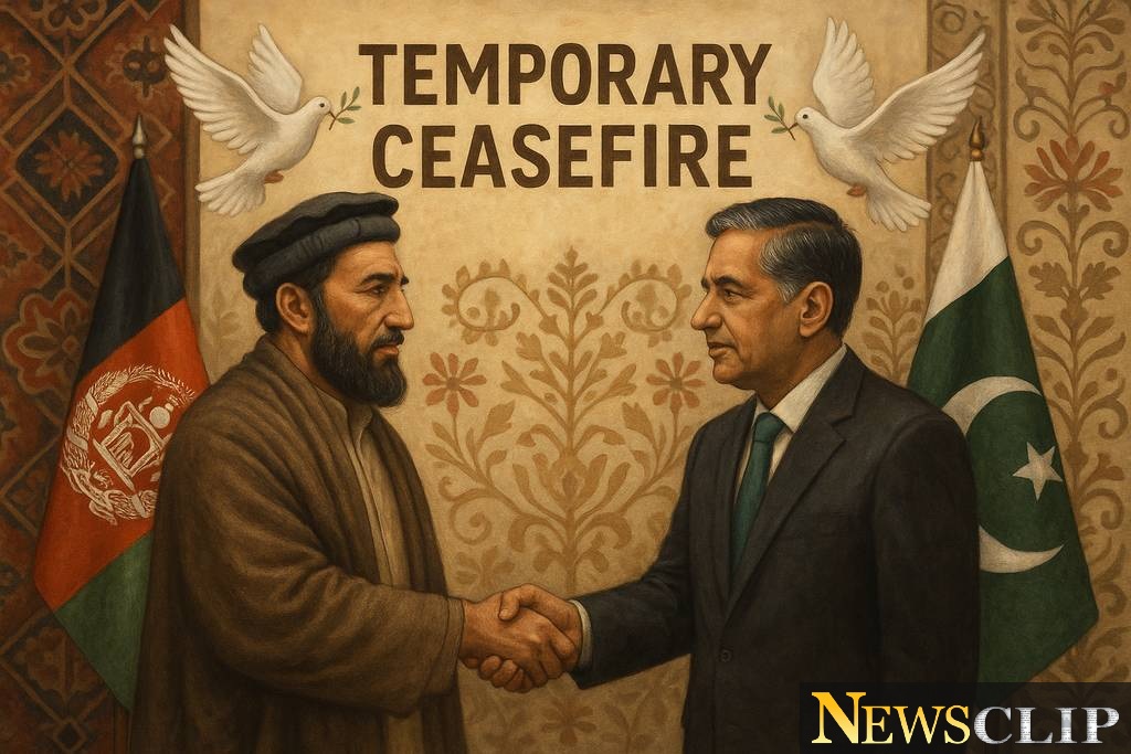 A Brief Respite: Afghanistan and Pakistan's Short-Term Ceasefire