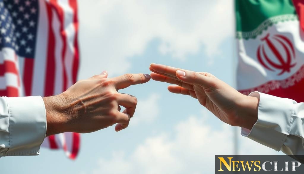 US Officials Extend a Hand to Iran: A New Era of Diplomacy?