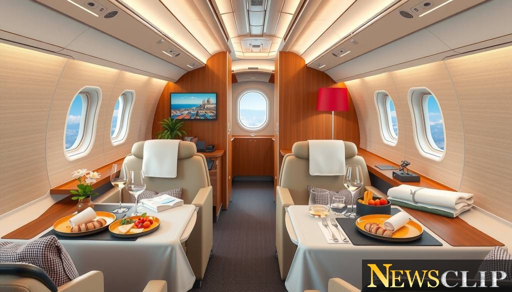 Discover a Hidden Gem: Affordable Business Class Travel to Europe