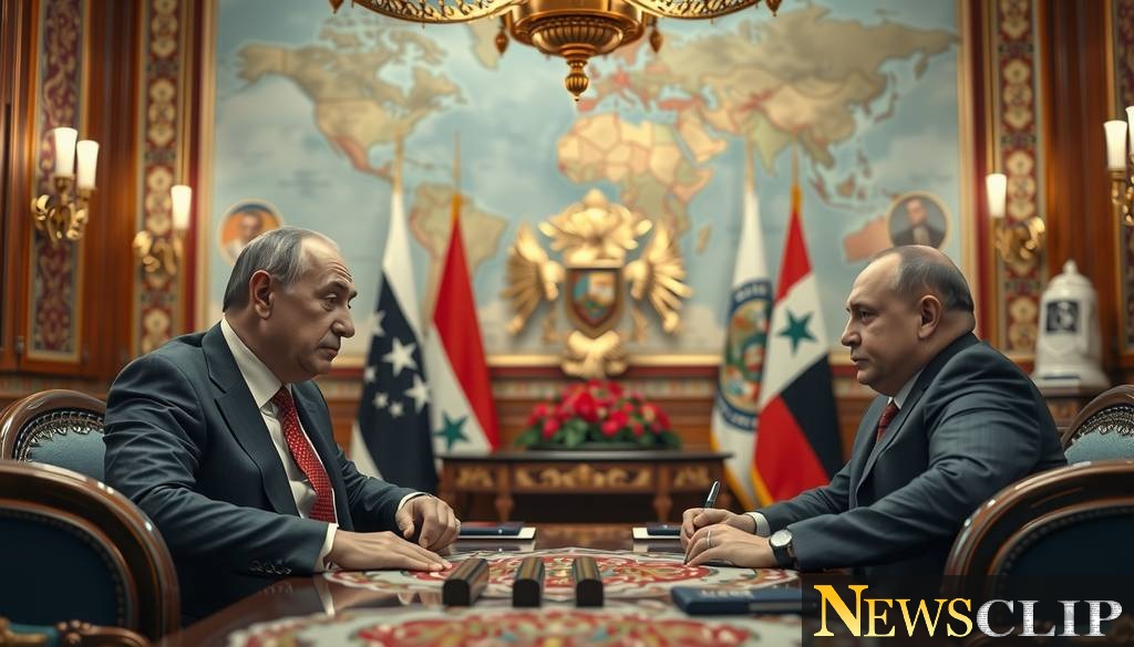 Putin's Embrace of Syria's Leadership: A New Chapter or a Conundrum?