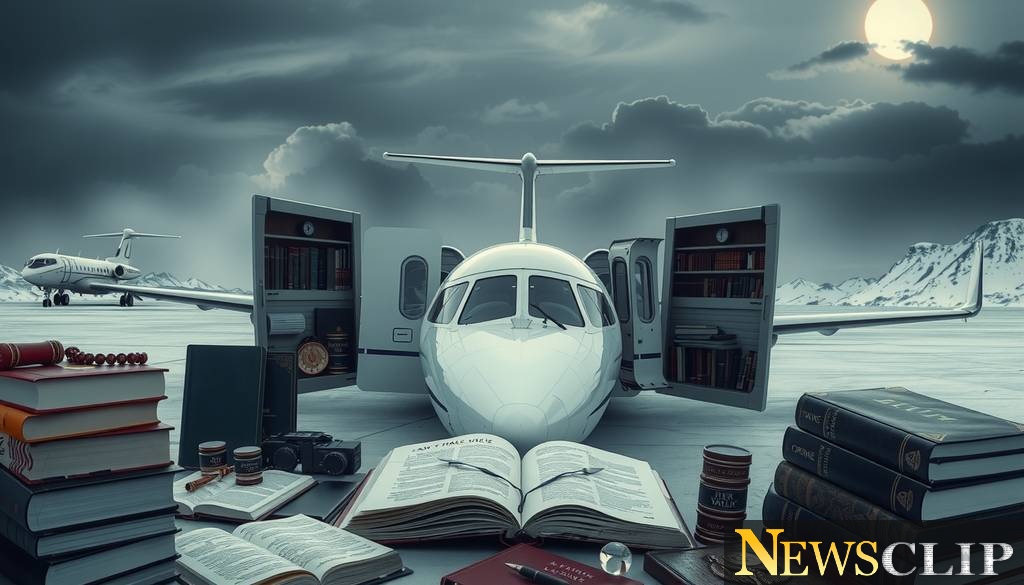 Tragedy Strikes: Business Jet Linked to Houston Firm Crashes in Maine