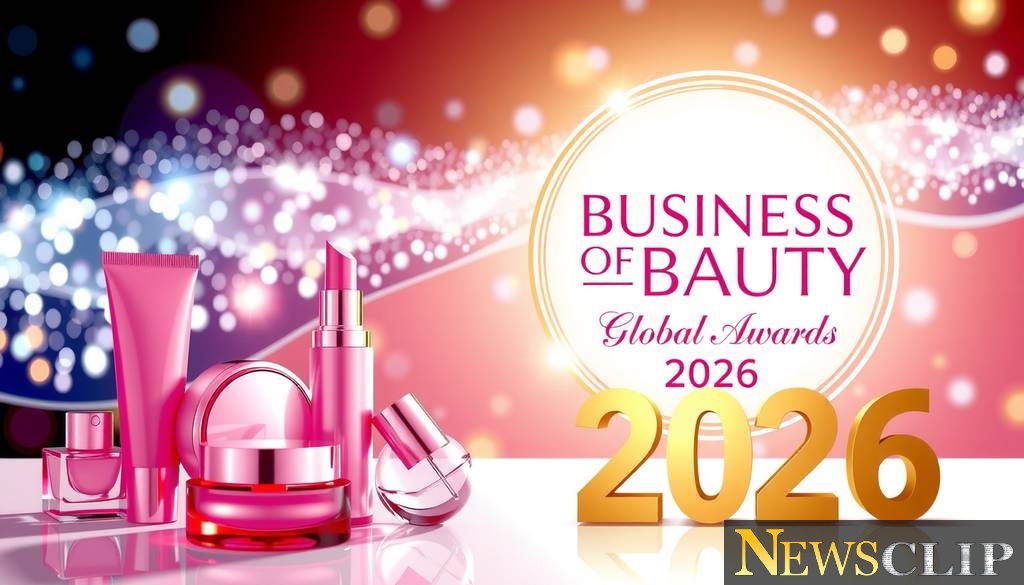 The Business of Beauty Global Awards: Your Chance to Shine in 2026