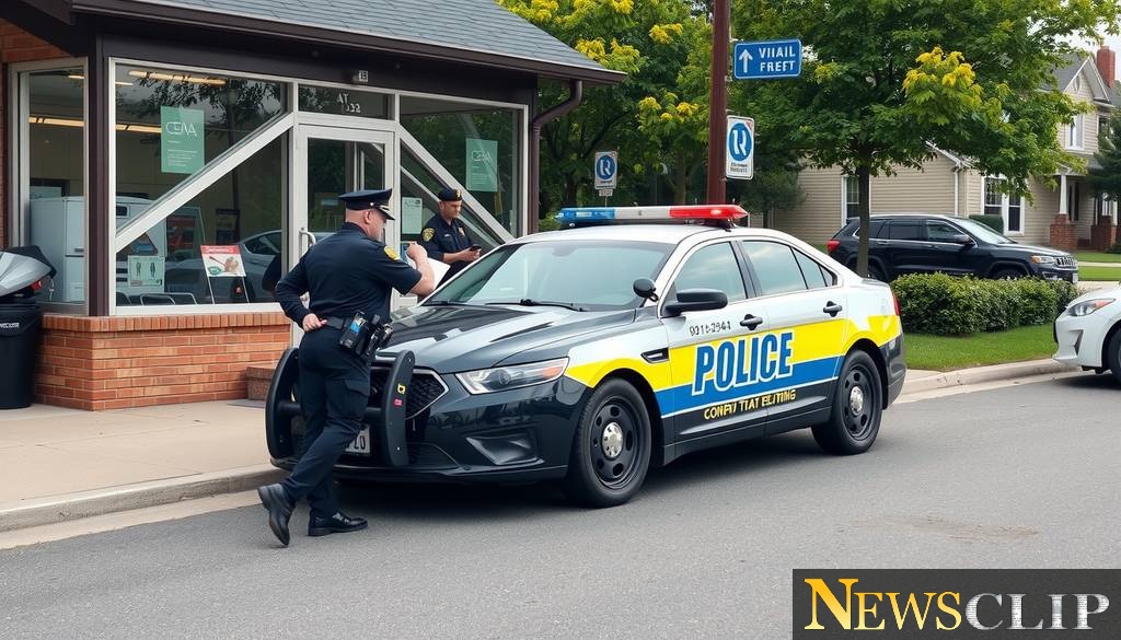 Caught in the Act: Two Arrested for Mail Theft at Medley Business