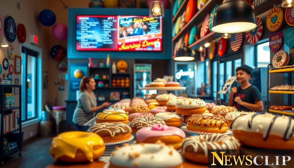 Amazing Glaze Celebrates One Year of Sweet Success in Idaho Falls