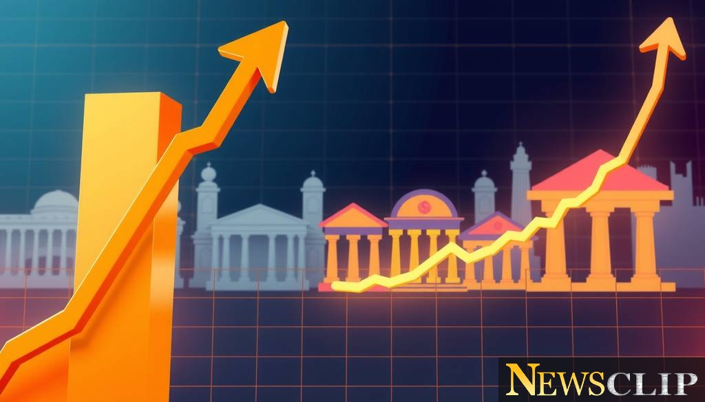 Market Surge: Dow Climbs 300 Points Amid Bank Earnings Focus